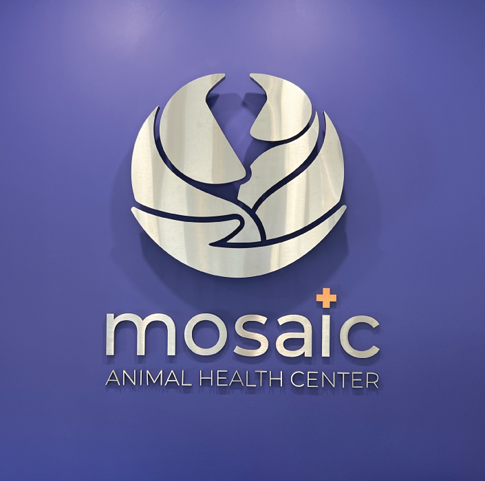 Mosaic Animal Health Center Signage